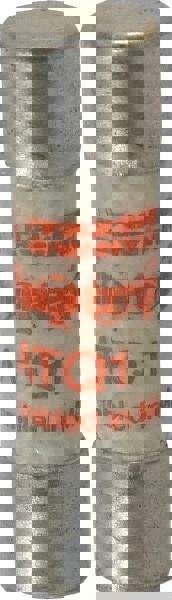 Cylindrical Time Delay Fuse: 1 A, 10.3 mm Dia